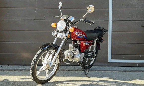 Мопед Motoland Альфа 7 Красный pitbikemarket.ru