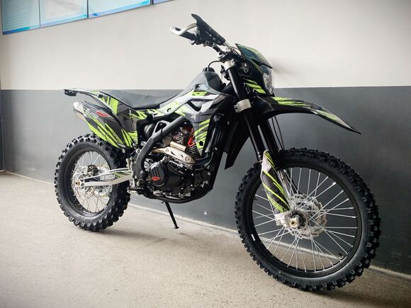 Кроссовый мотоцикл BSE Z5 Neon Black (120) pitbikemarket.ru