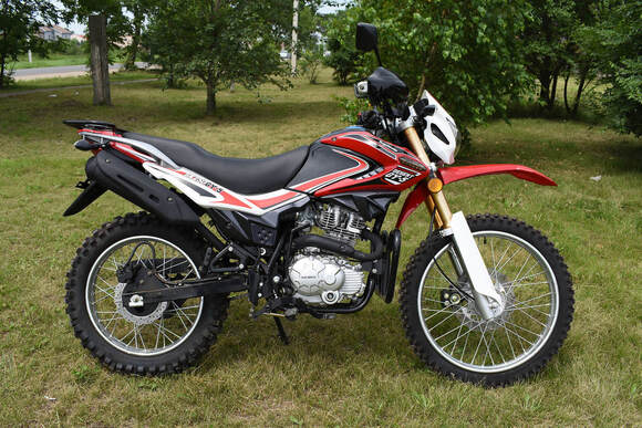 Мотоцикл Regulmoto SK250GY-5 ПТС (Красный) pitbikemarket.ru