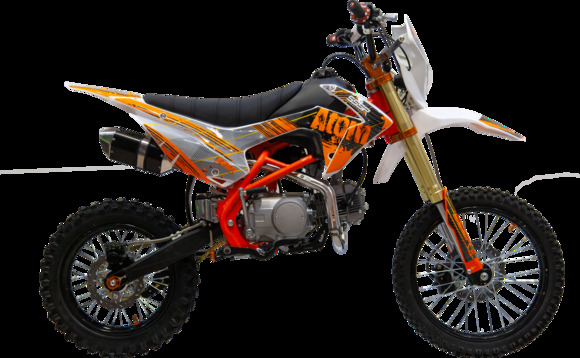Питбайк SSSR ATOM 125 L Atomic Orange 3 pitbikemarket.ru