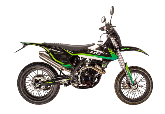 Мотоцикл Avantis A7 NEW Lite Motard (CB250-F/172FMM-3A) KKE ПТС pitbikemarket.ru